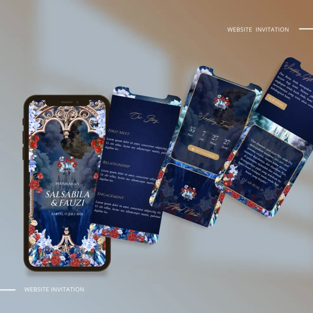 Mockup - Undangan Digital Bandung