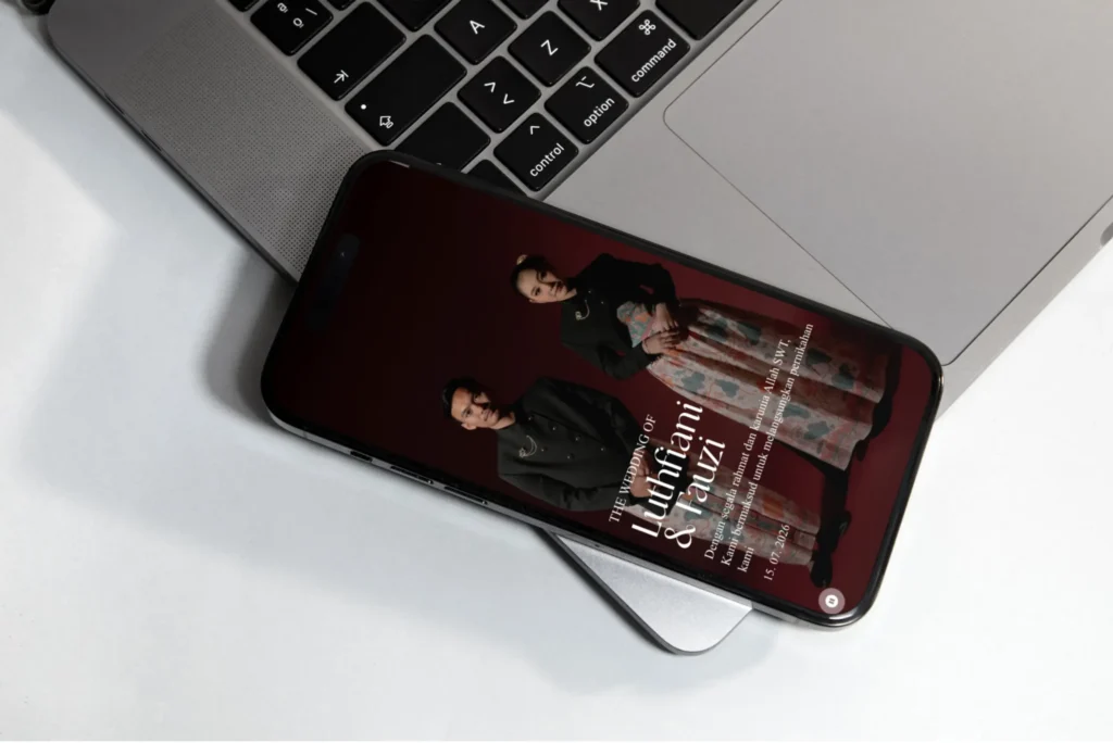 Mockup - Undangan Digital Bandung