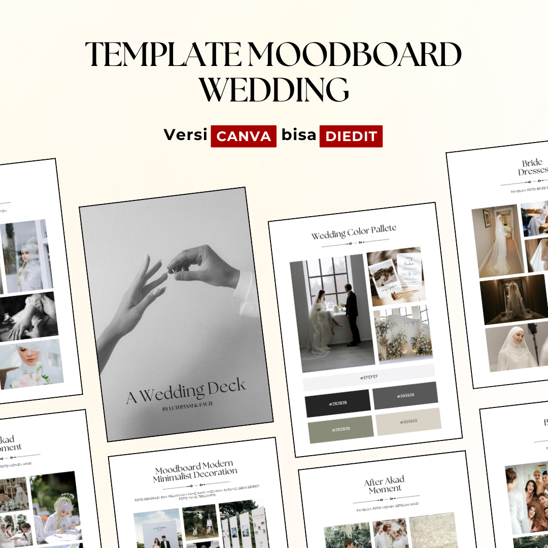 Mockup - Undangan Digital Bandung