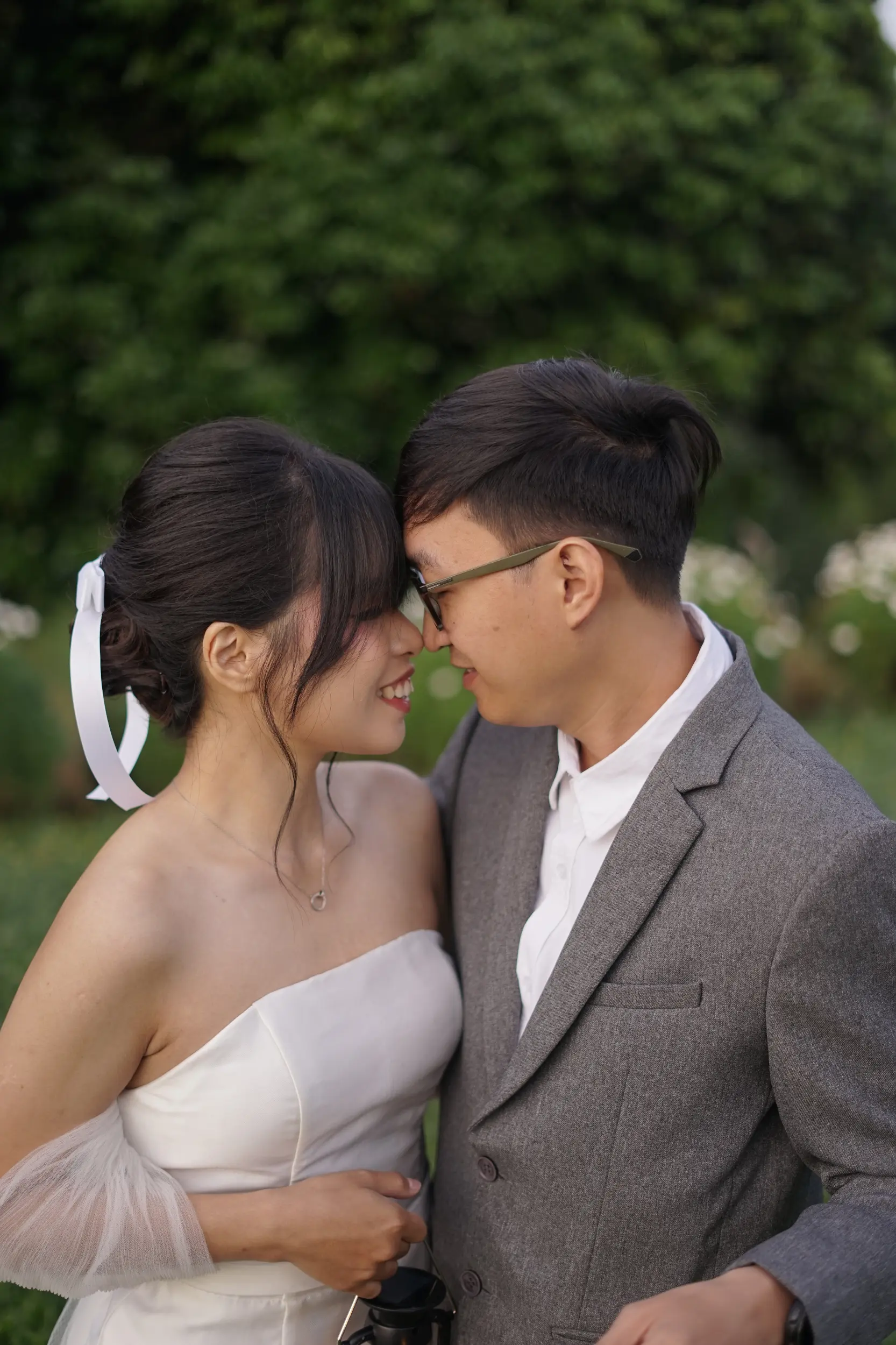 Evelyn & Yuda