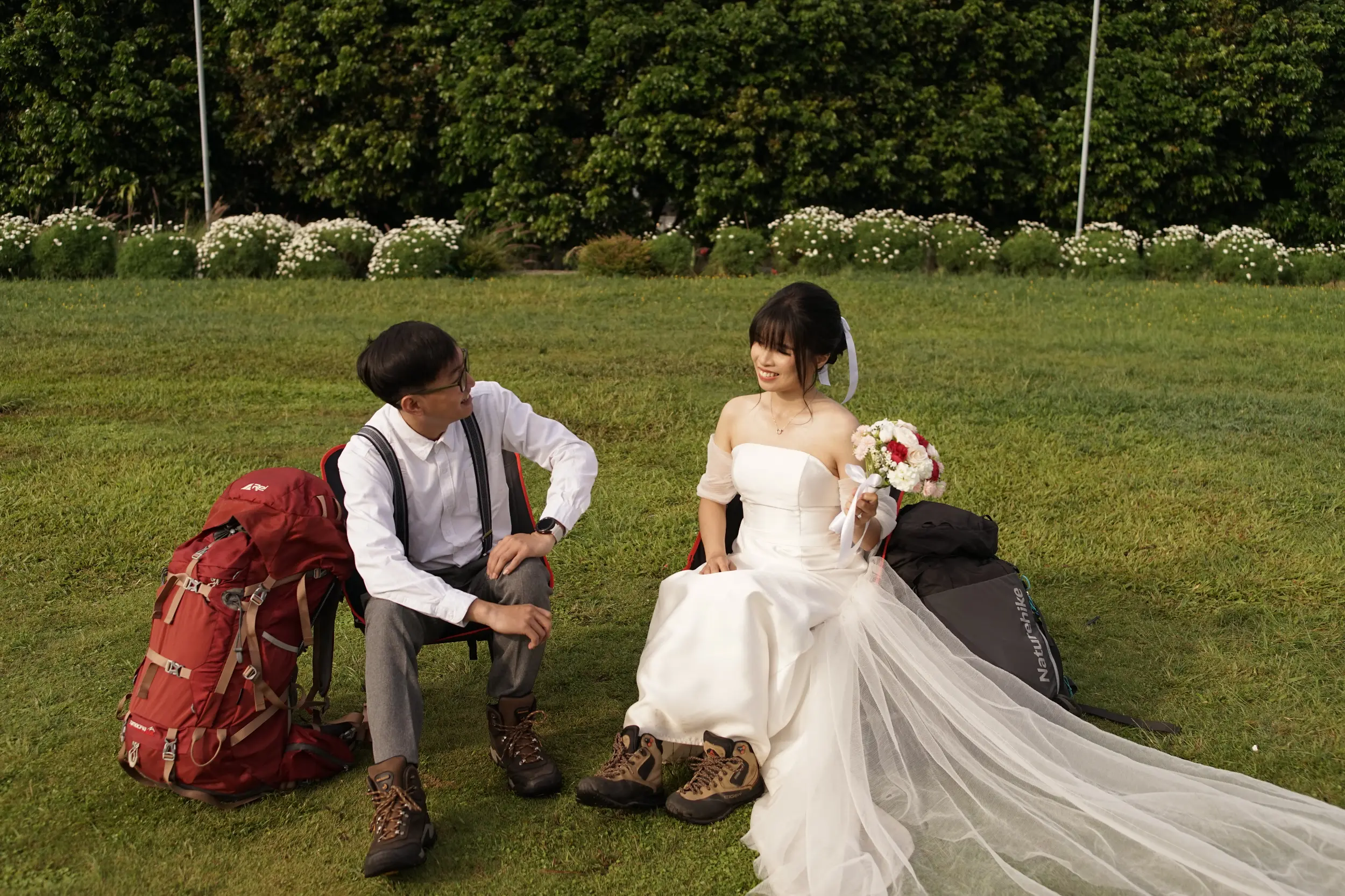 Evelyn & Yuda