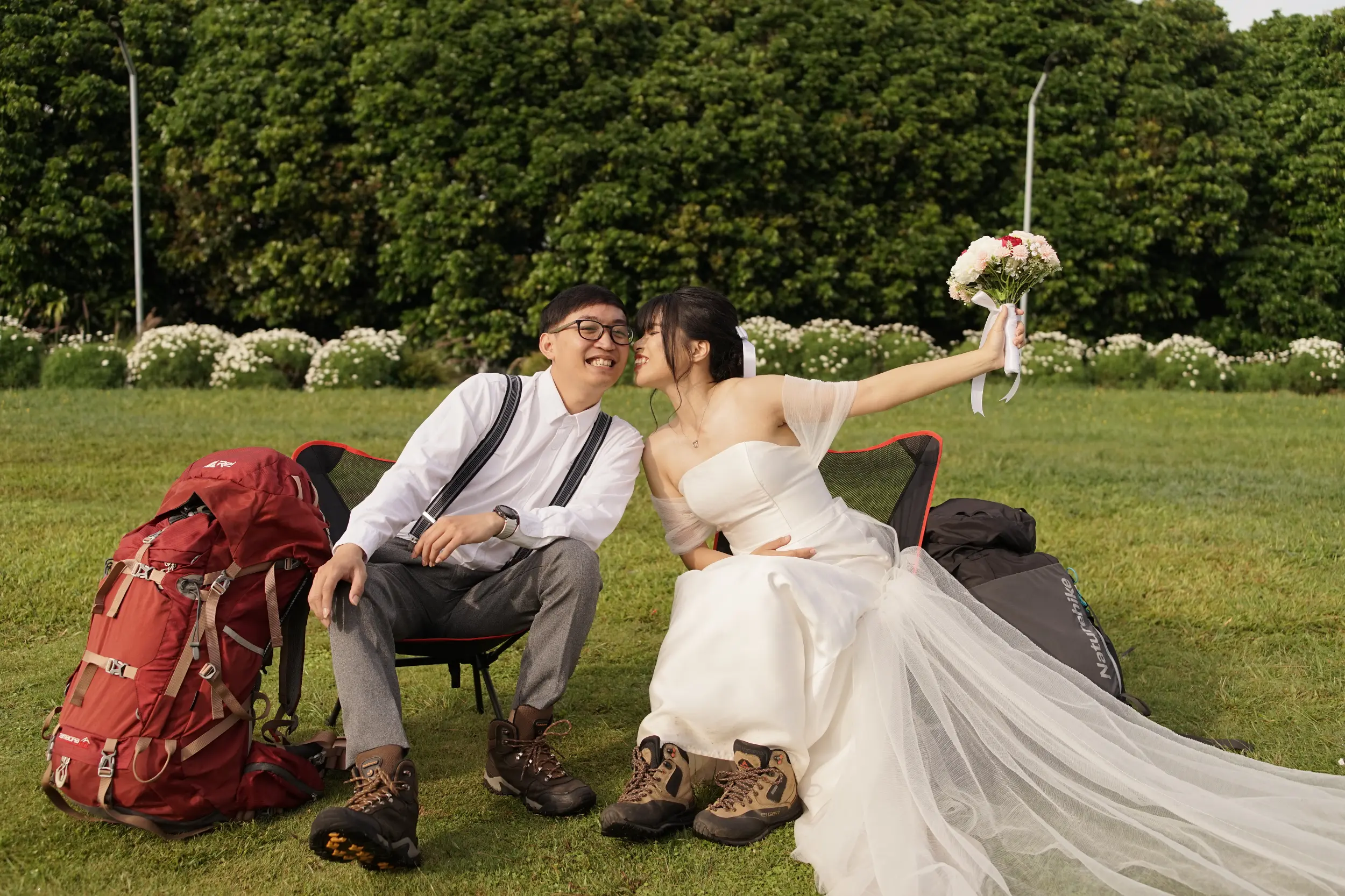 Evelyn & Yuda