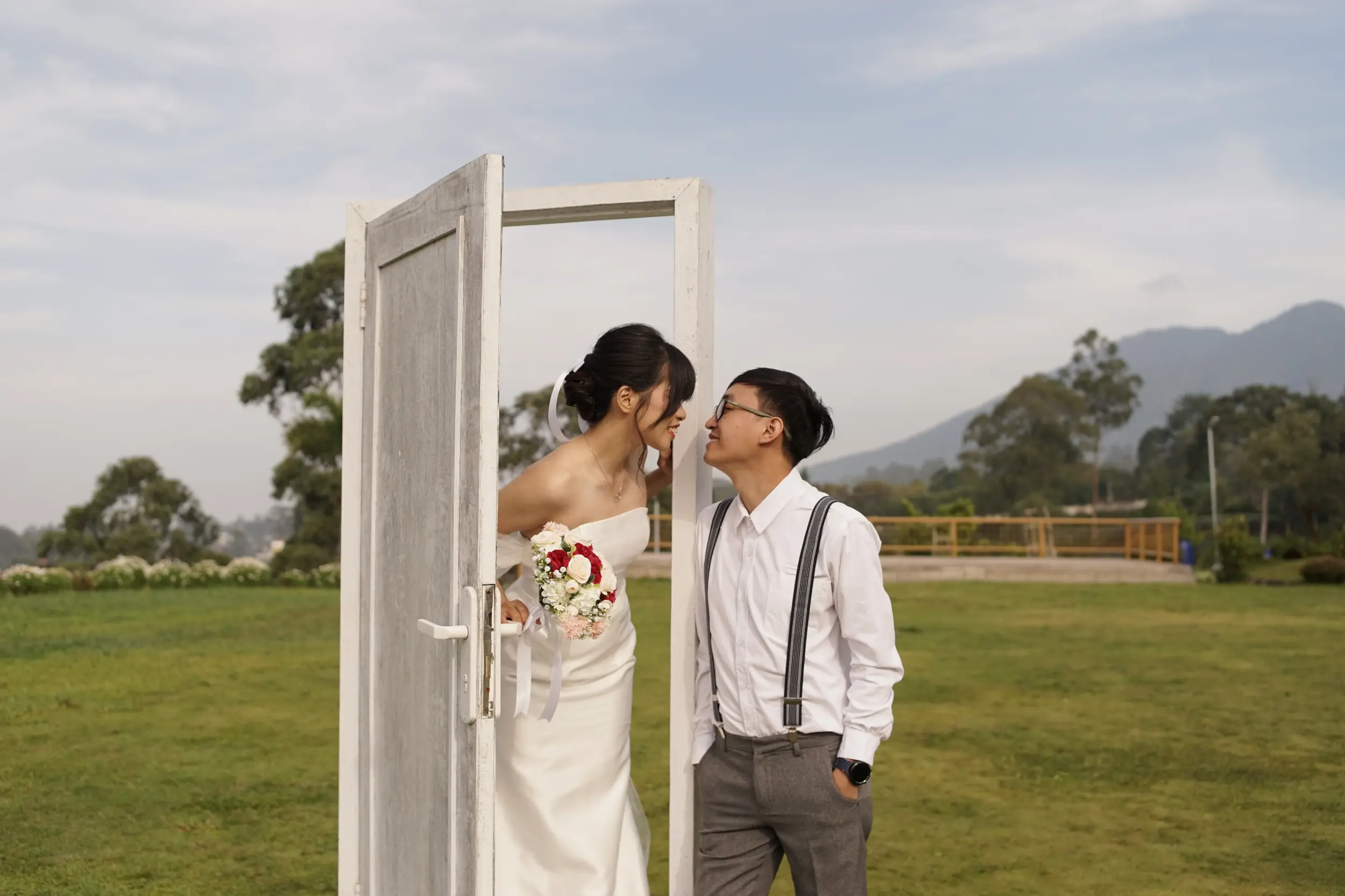 Evelyn & Yuda