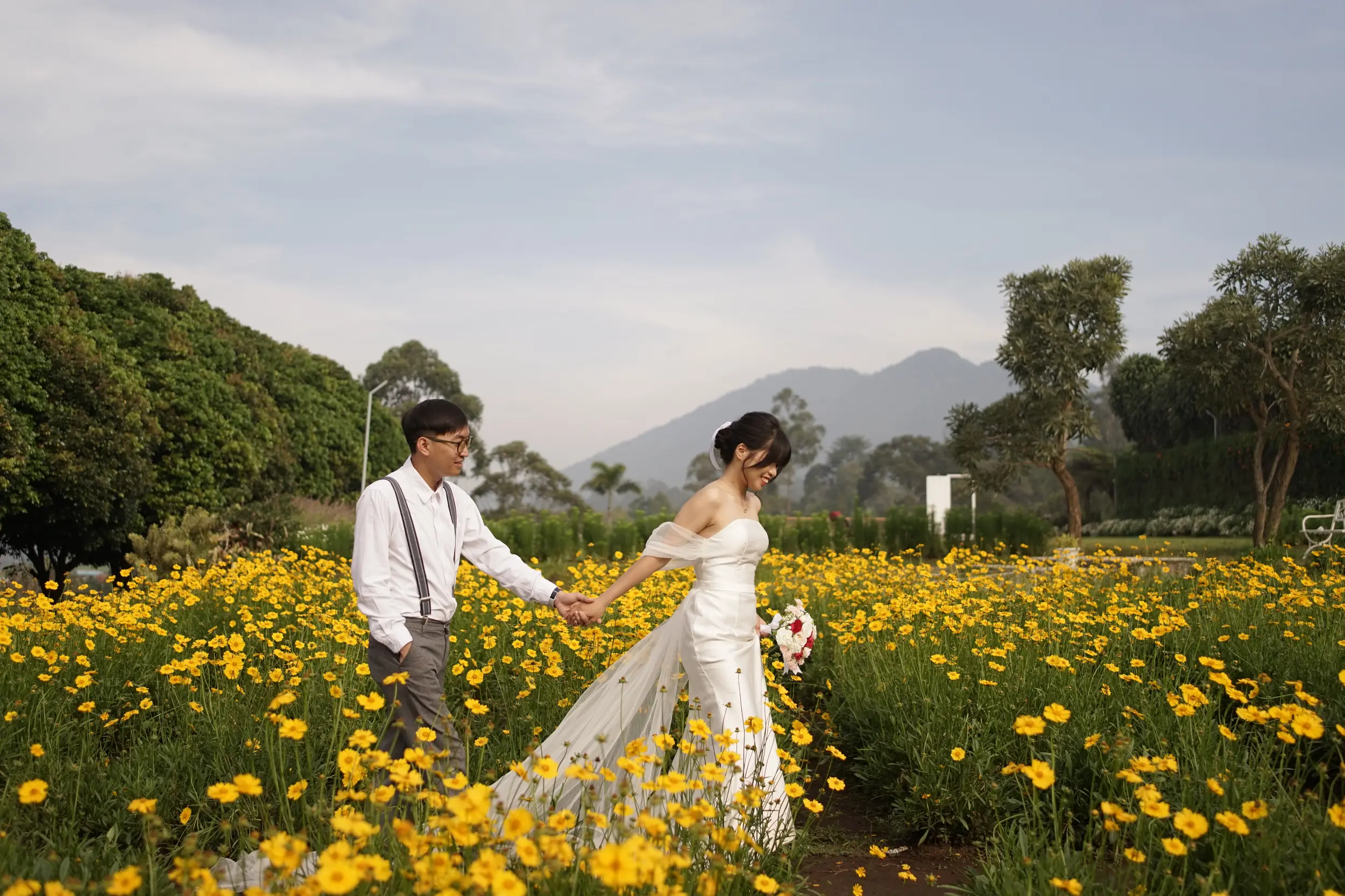 Evelyn & Yuda