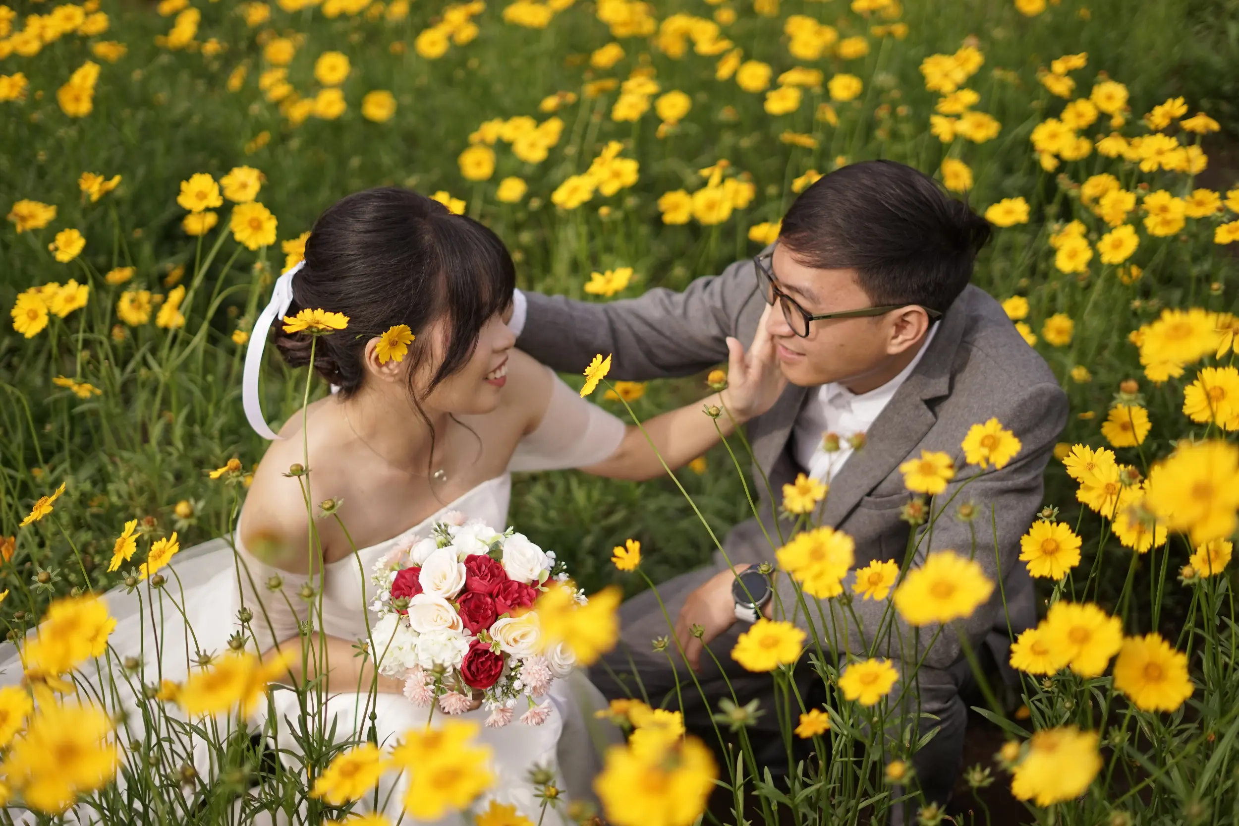 Evelyn & Yuda