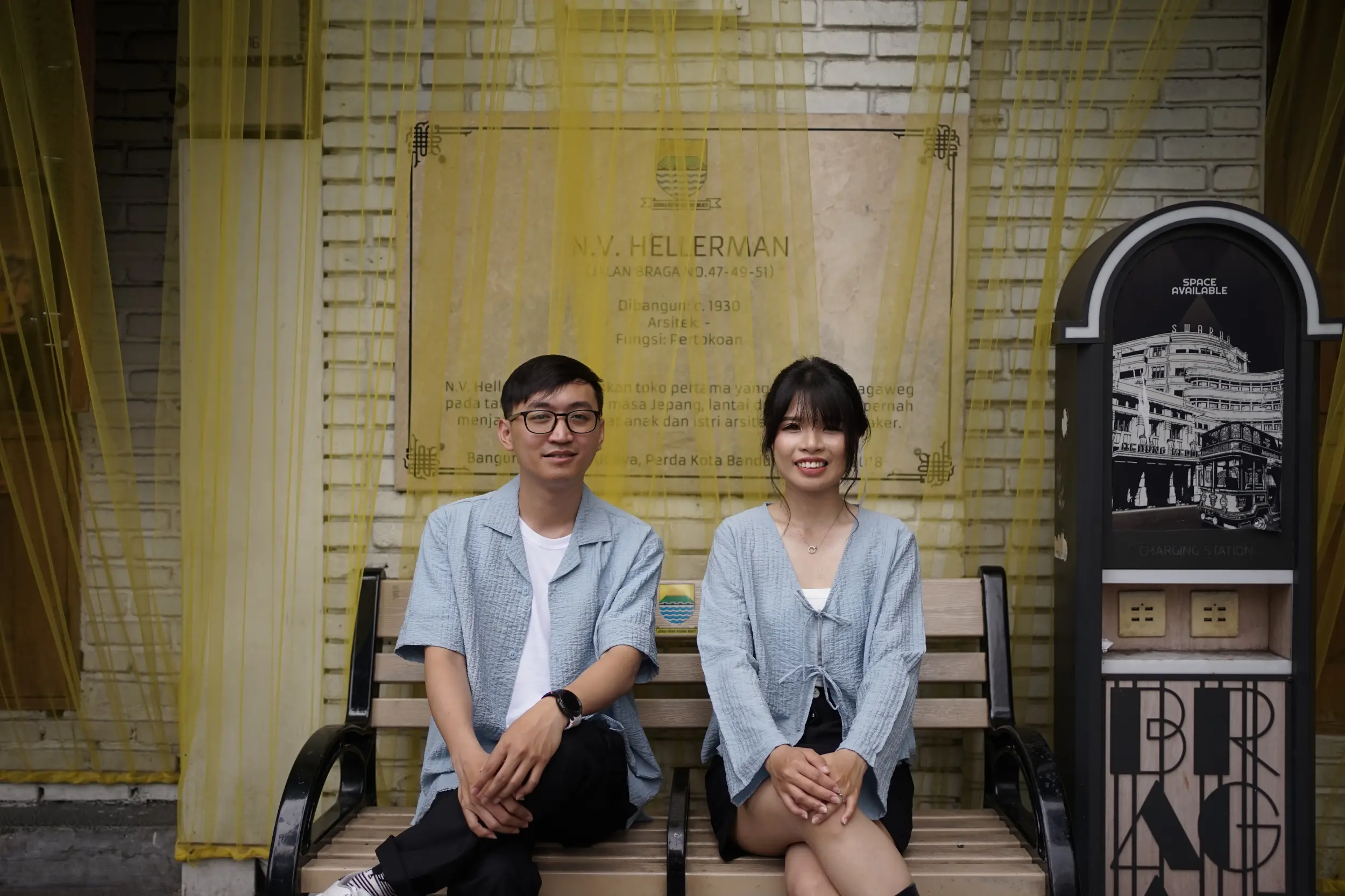 Evelyn & Yuda
