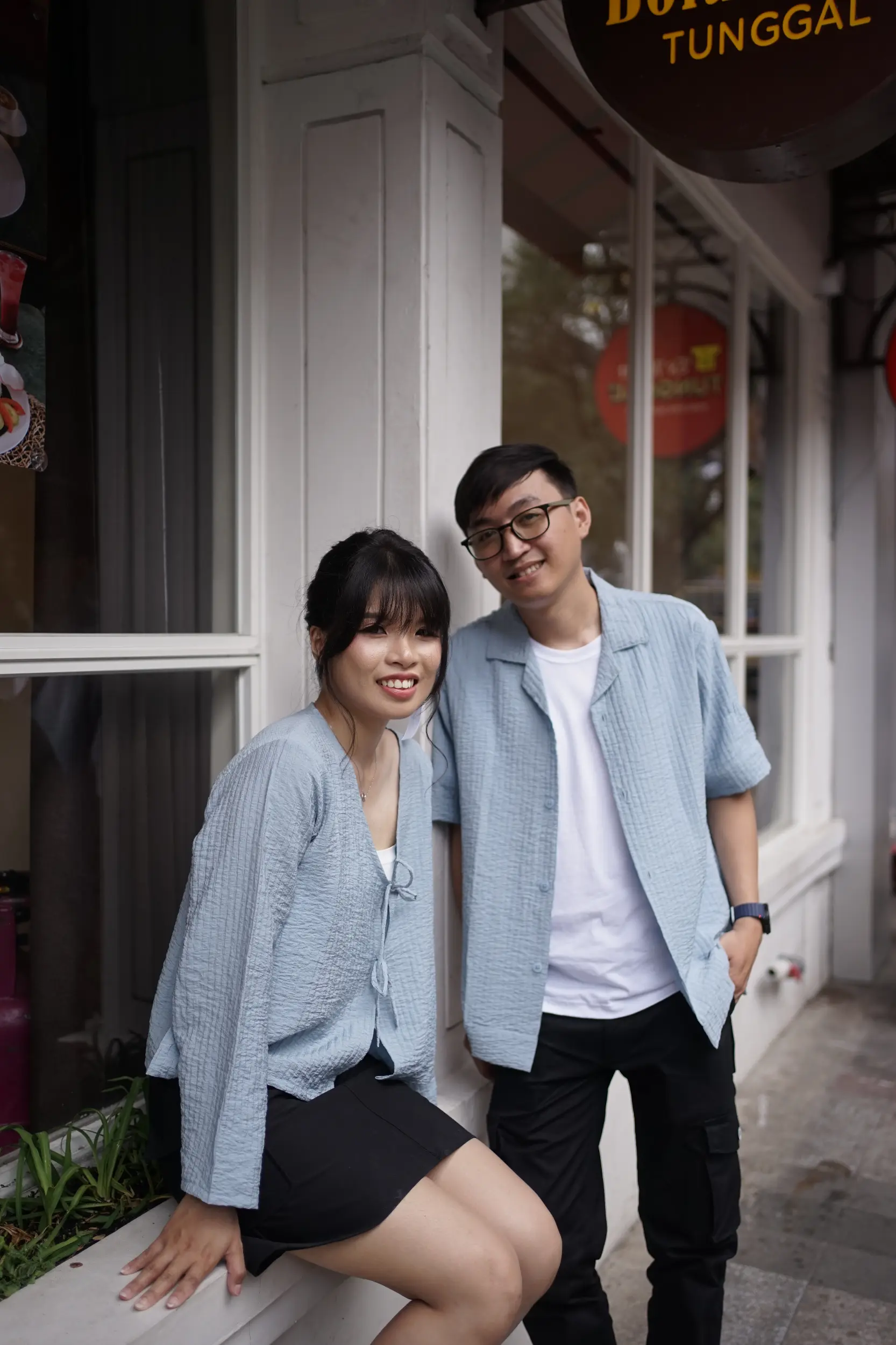 Evelyn & Yuda