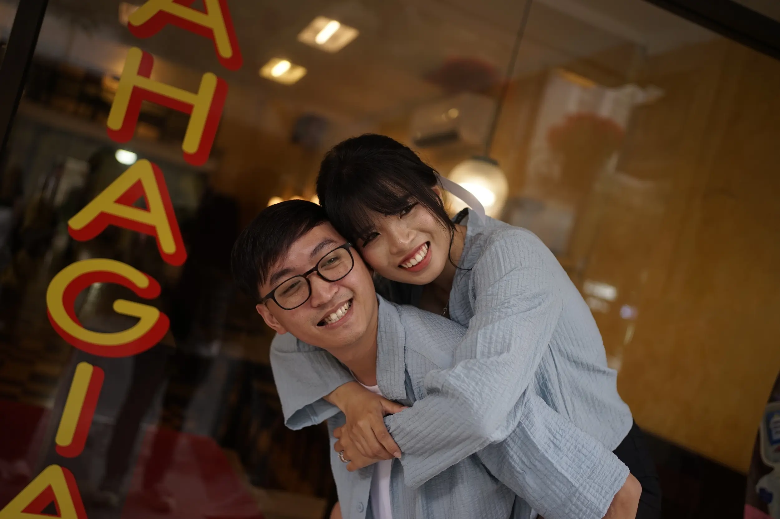 Evelyn & Yuda
