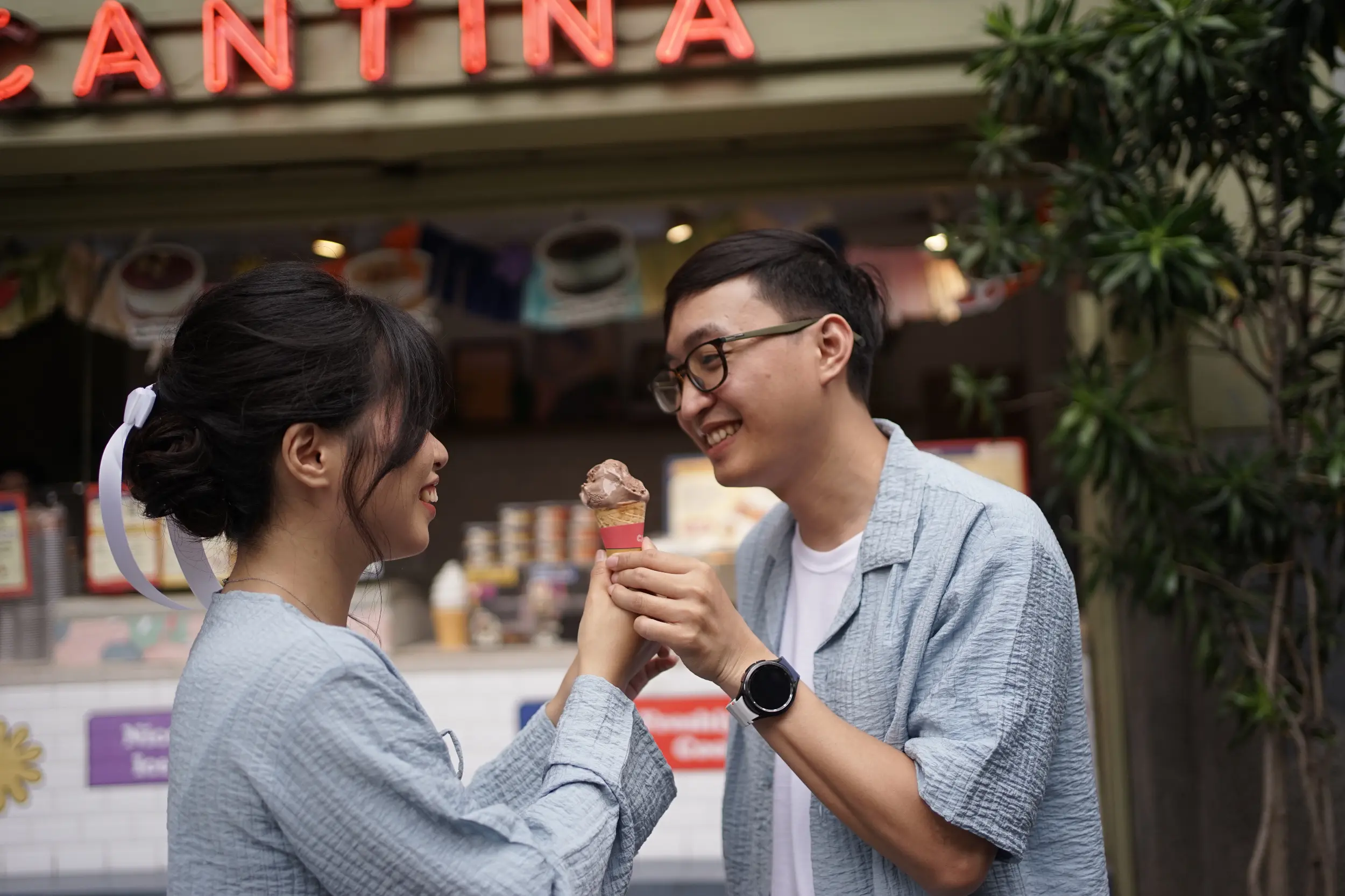 Evelyn & Yuda