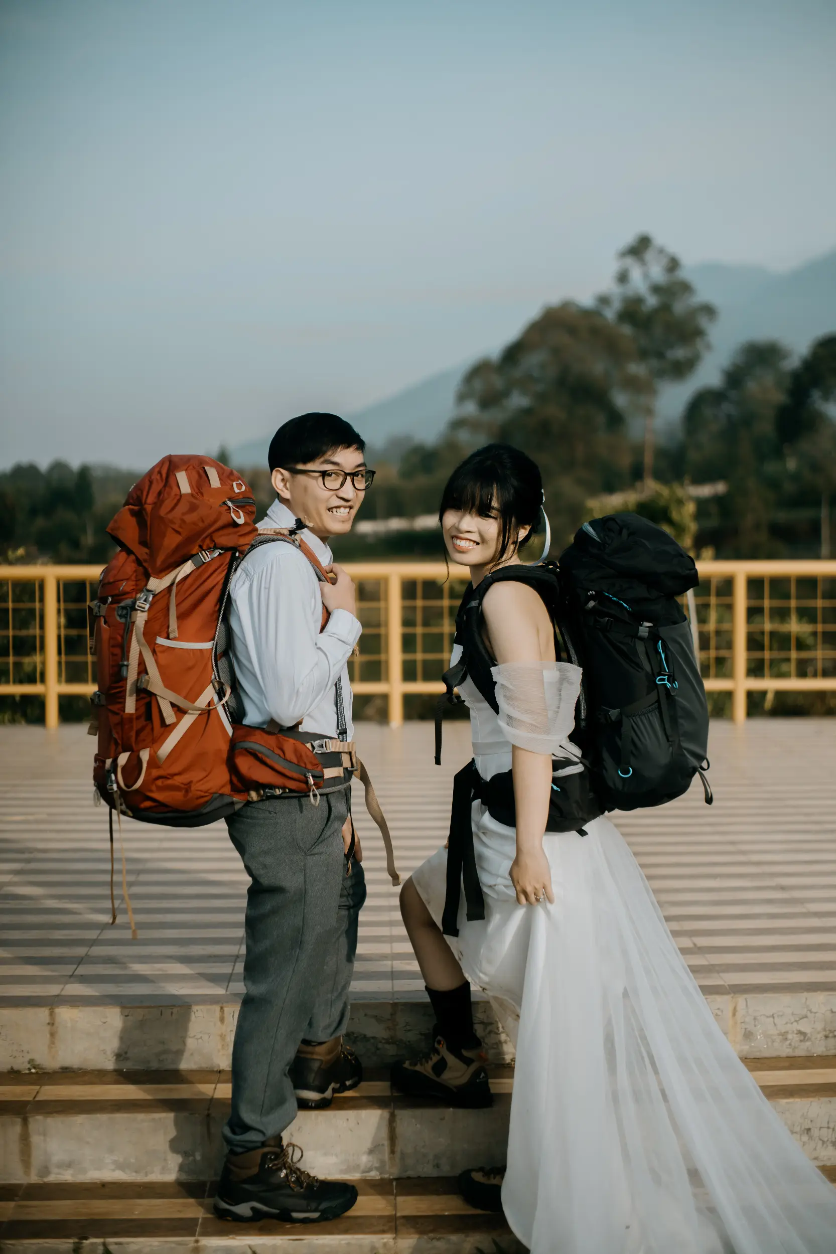 Evelyn & Yuda