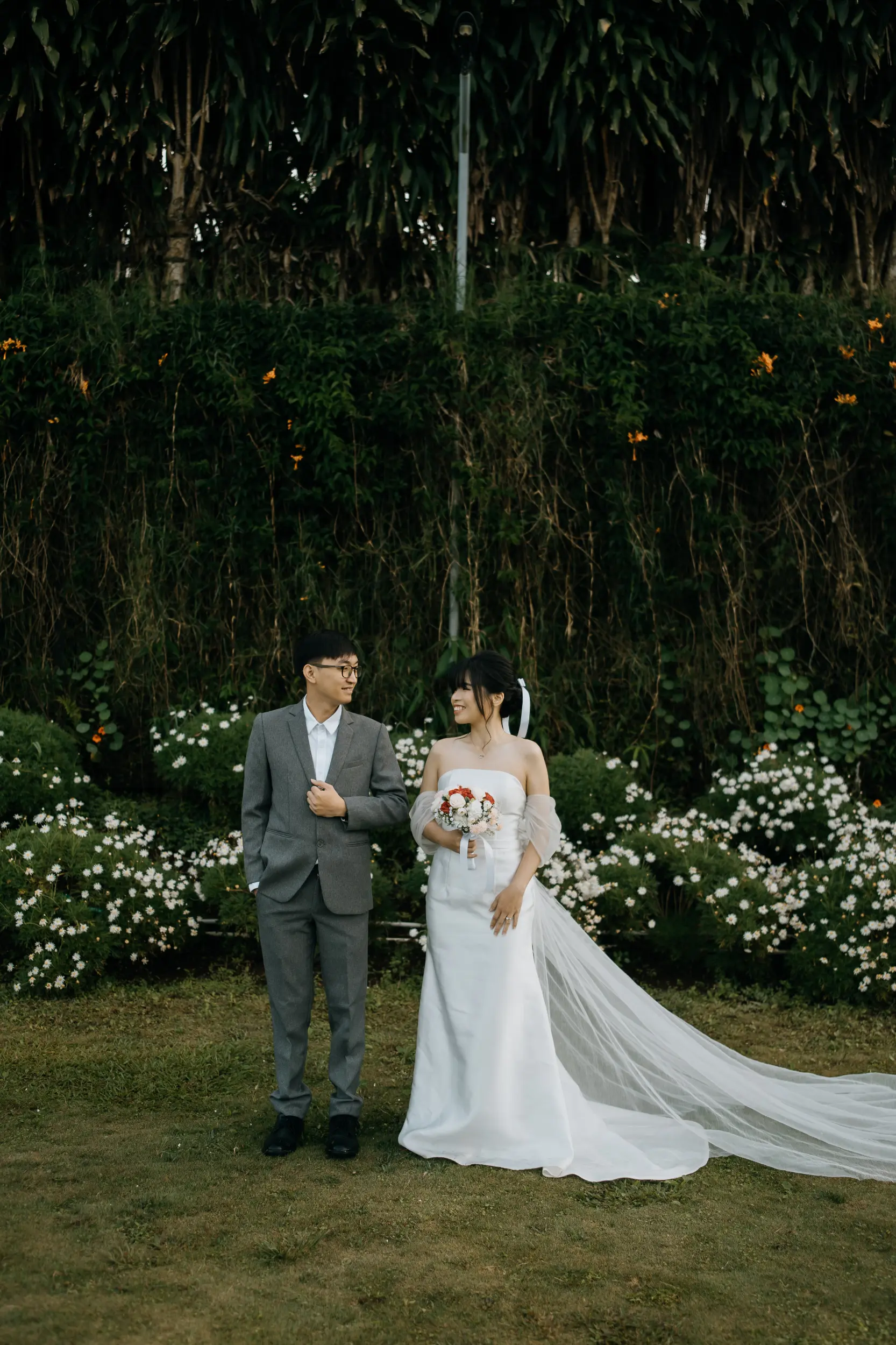 Evelyn & Yuda