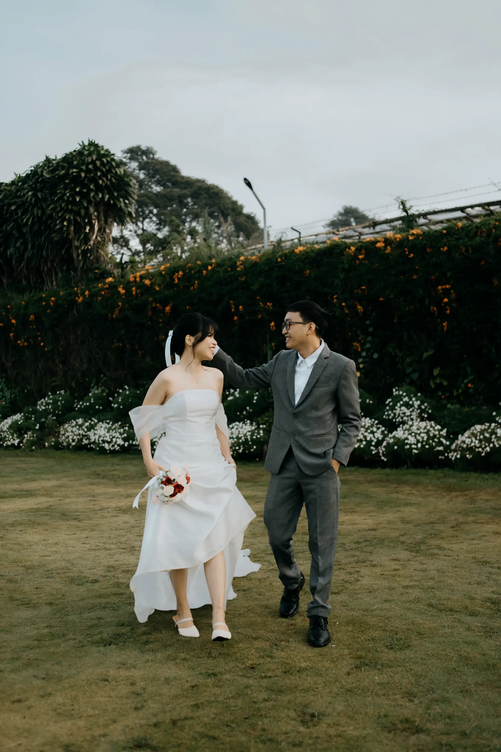 Evelyn & Yuda