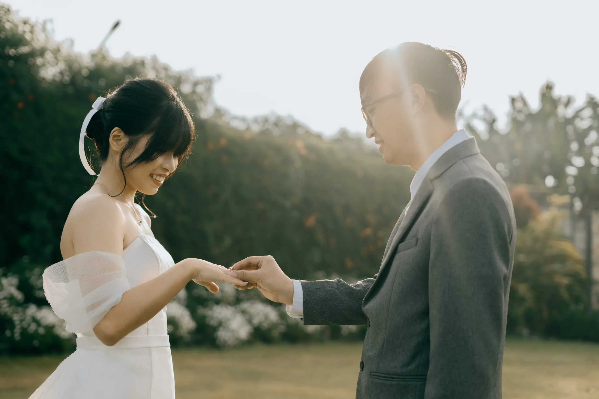 Evelyn & Yuda