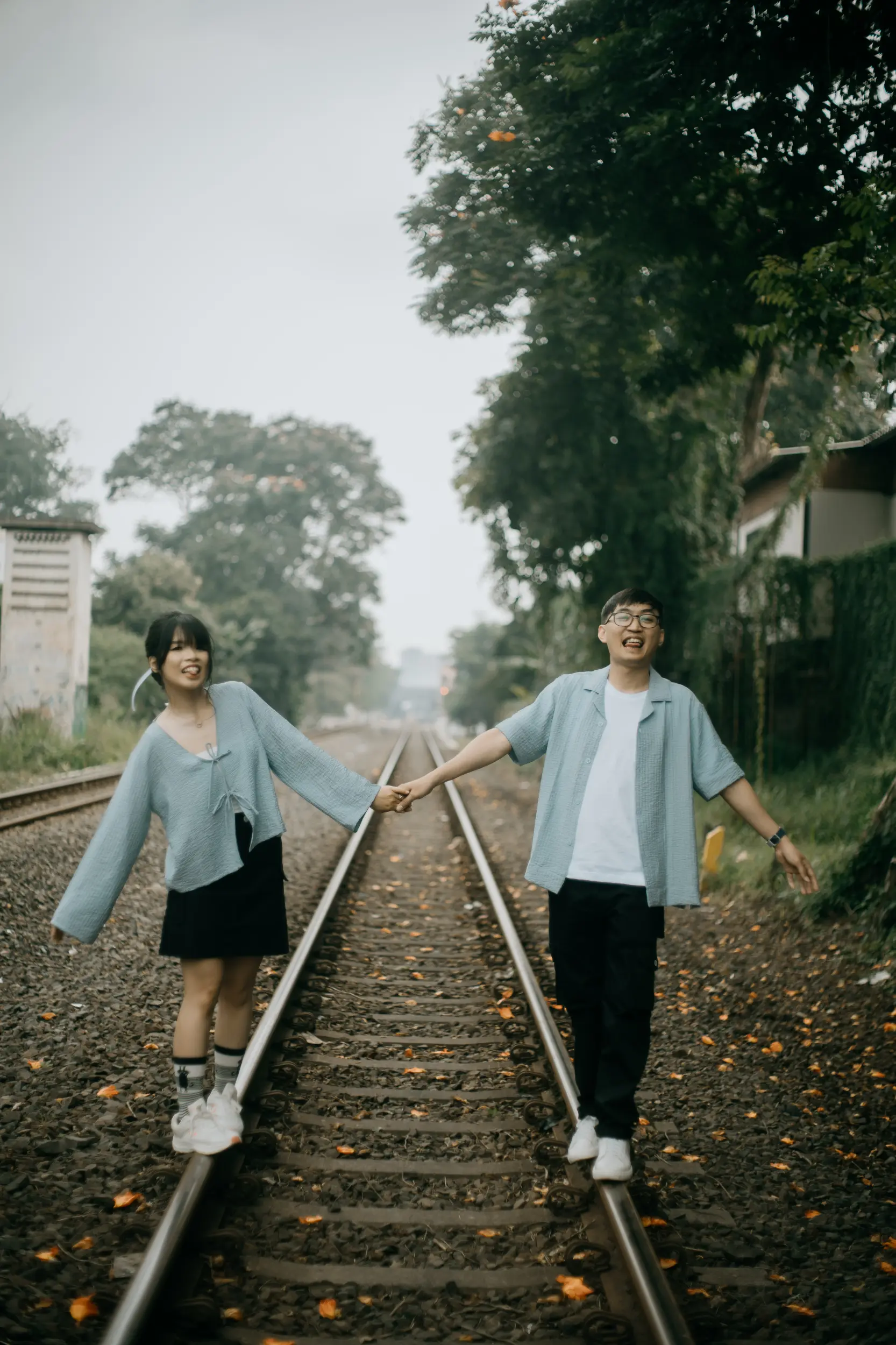 Evelyn & Yuda